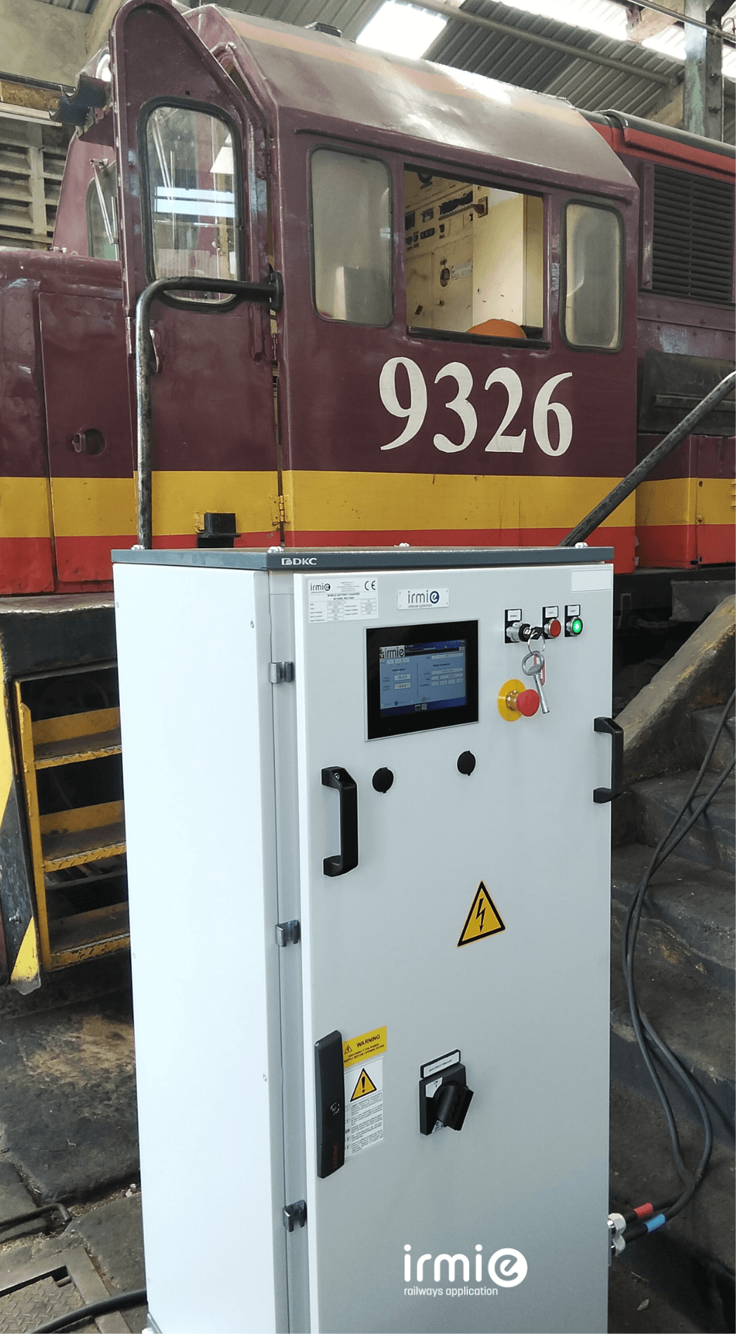 From the heart of Kenya, where history meets railway innovation